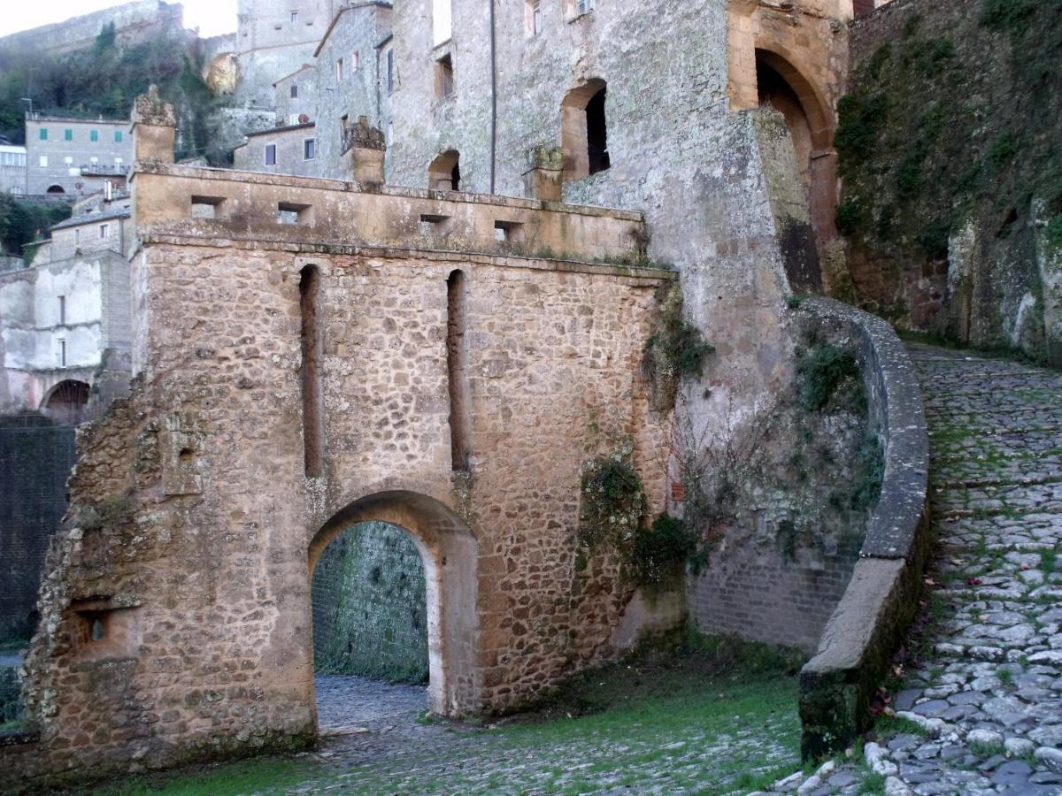 La Toscana In Casa Sorano  Exterior foto